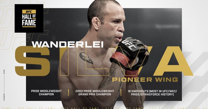 Wanderlei Silva, UFC Hall of Fame, UFC 298