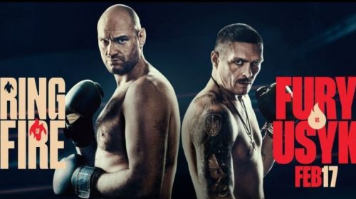 Tyson Fury vs. Oleksandr Usyk, Oleksandr Usyk, Tyson Fury