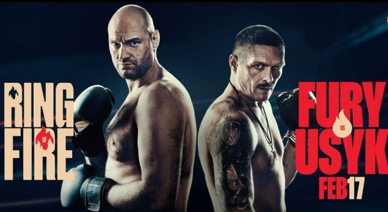 Tyson Fury vs. Oleksandr Usyk, Oleksandr Usyk, Tyson Fury