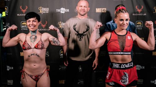 BKFC Prospect Series Manassas, Cristina Crist