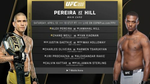 ufc 300 main event