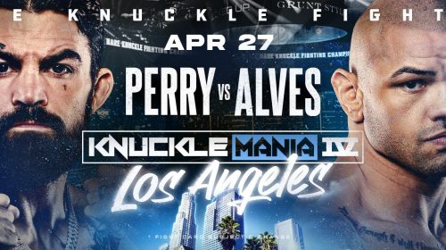 KnuckleMania 4, Mike Perry, Thiago Alves