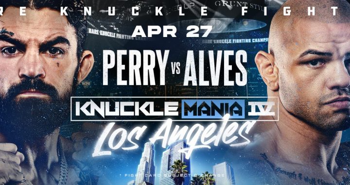 KnuckleMania 4, Mike Perry, Thiago Alves