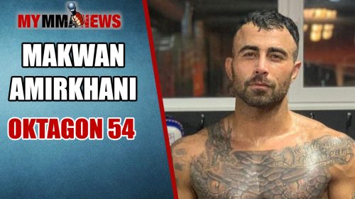 OKTAGON 54, Makwan Amirkhani