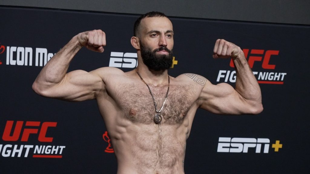 UFC Vegas 85, Roman Dolidze