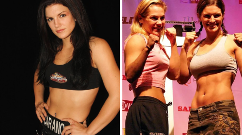 Gina Carano, Julie Kedzie