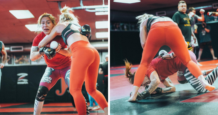 Holly Holm, Cris Cyborg, Kayla Harrison