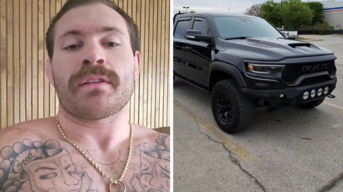 Gordon Ryan, Gordon Ryan stolen truck