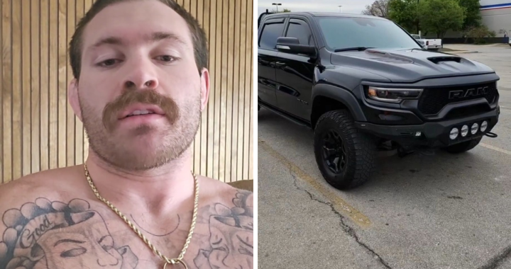 Gordon Ryan, Gordon Ryan stolen truck