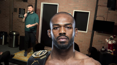 Inebriated Jon Jones, Jon Jones