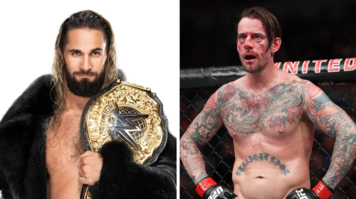 Seth Rollins, CM Punk