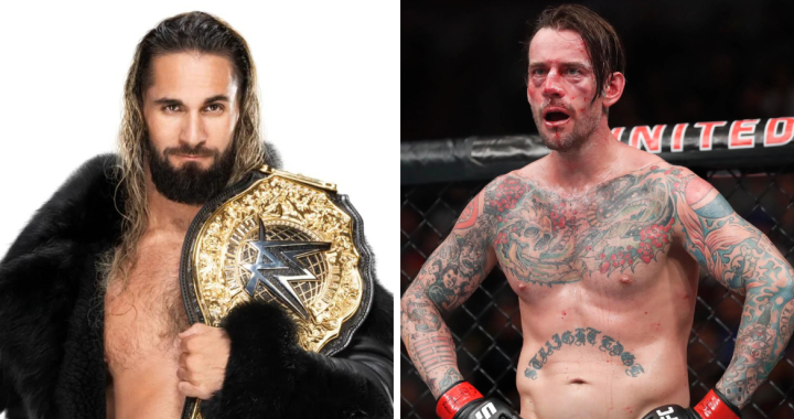 Seth Rollins, CM Punk