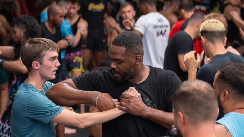 Jon Jones, Bangtao Muay Thai