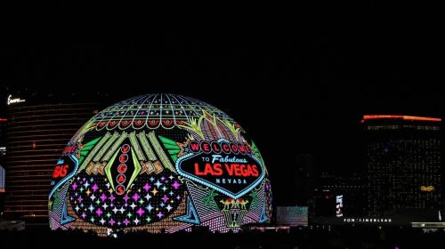 Las Vegas Sphere