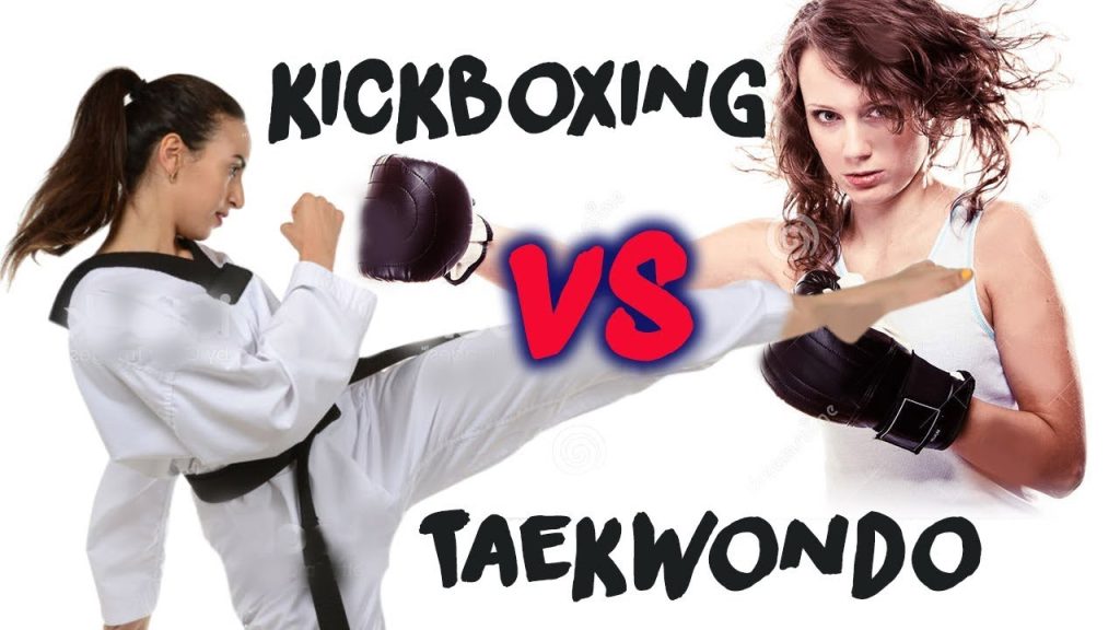 Taekwondo, Kickboxing