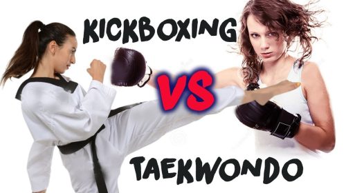 Taekwondo, Kickboxing