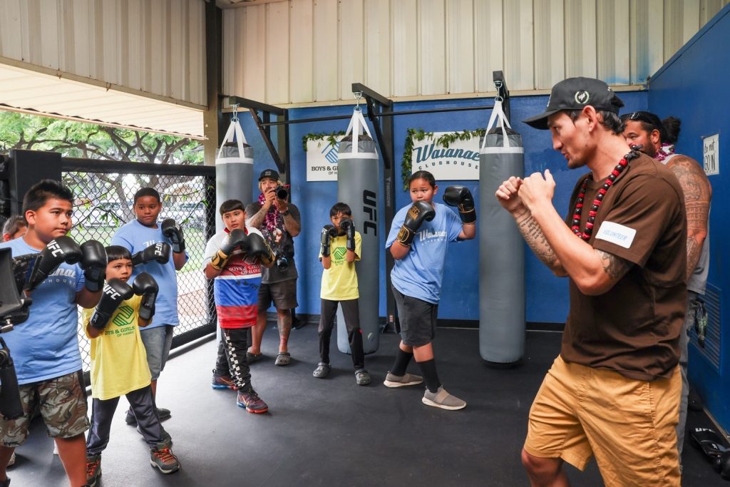 Waianae Clubhouse, Max Holloway