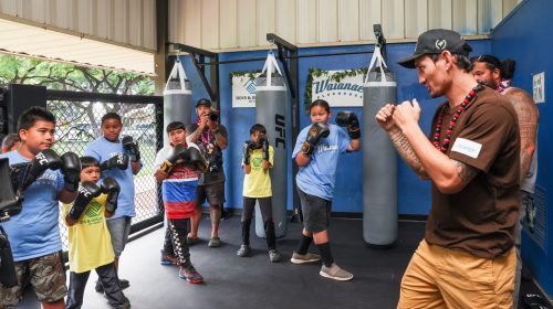 Waianae Clubhouse, Max Holloway