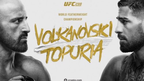 UFC 298 Results