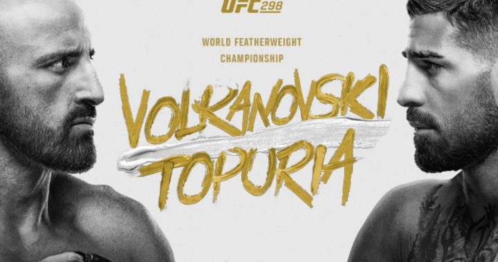 UFC 298 Results