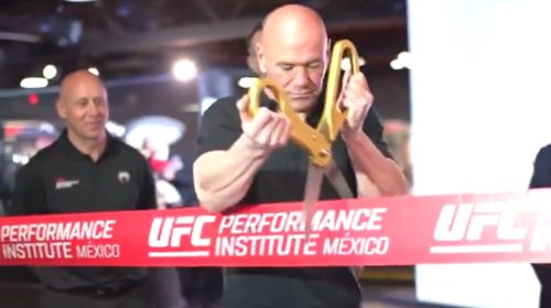 UFC Performance Institute, Dana White, Mexico