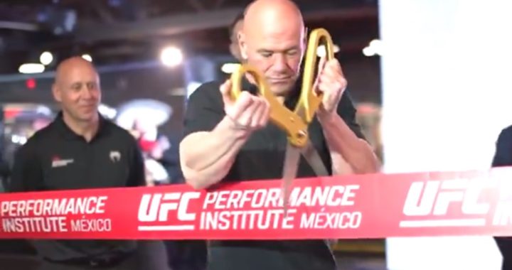 UFC Performance Institute, Dana White, Mexico