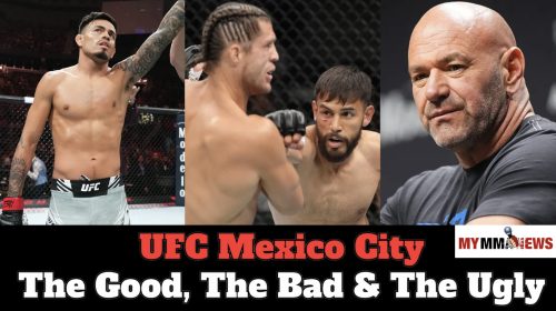 UFC Mexico City, UFC Mexico