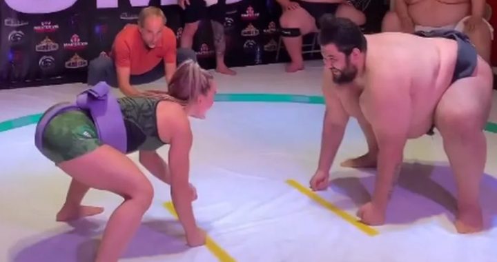 Vanessa Demopoulos, sumo wrestler