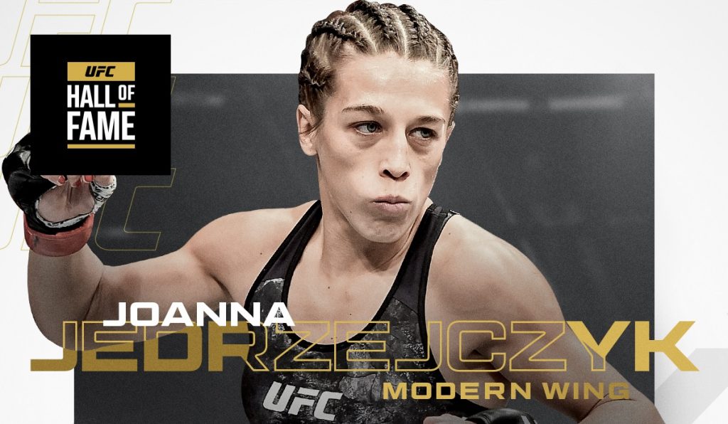 Joannna Jedrzejczyk, UFC 299