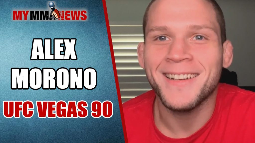 Alex Morono, UFC Vegas 90
