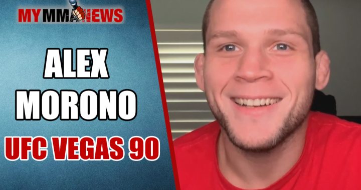 Alex Morono, UFC Vegas 90