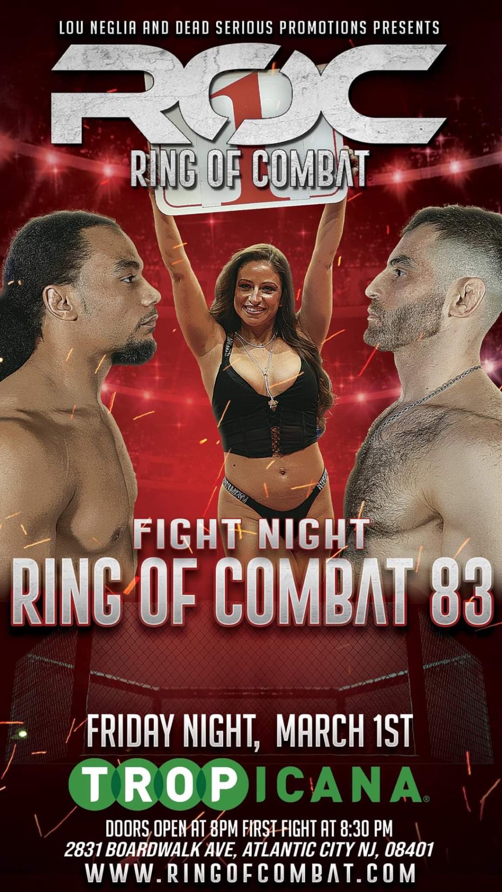 Ring of Combat 83