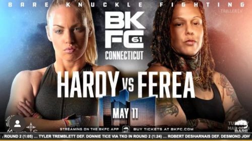 Connecticut, Heather Hardy, BKFC