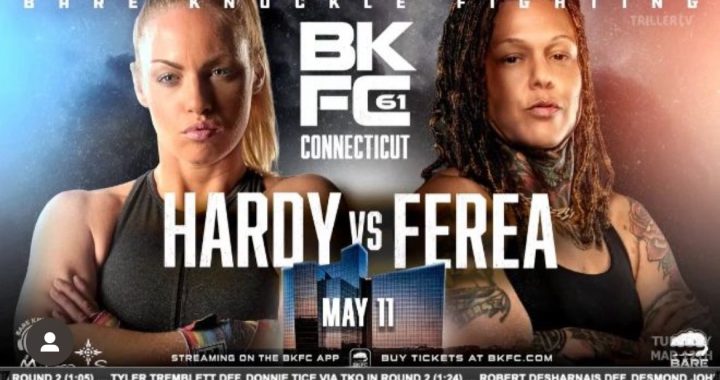 Connecticut, Heather Hardy, BKFC