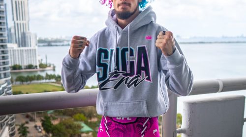 Sean O'Malley Pink Shorts (Credit X.com/UFC)