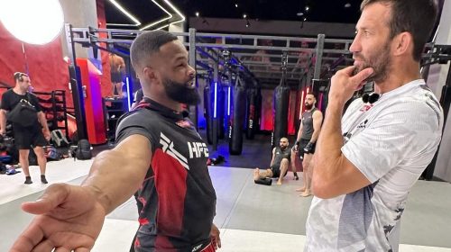 Hardcore FC, Tyron Woodley, Luke Rockhold