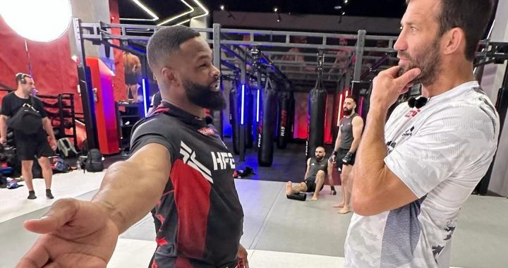 Hardcore FC, Tyron Woodley, Luke Rockhold