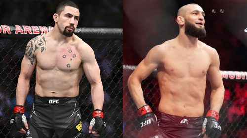 UFC on ABC 6, Khamzat Chimaev, Robert Whittaker