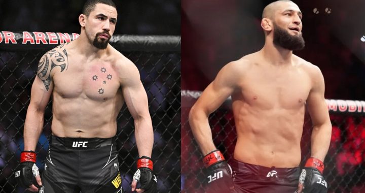 UFC on ABC 6, Khamzat Chimaev, Robert Whittaker