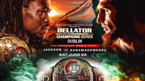 Bellator Dublin, Jason Jackson, Ramazan Kuramagomedov