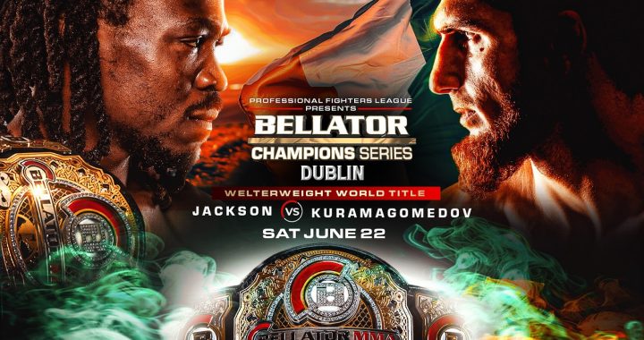 Bellator Dublin, Jason Jackson, Ramazan Kuramagomedov