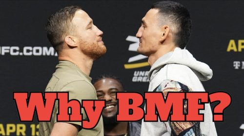 BMF, UFC 300, Max Holloway, Justin Gaethje