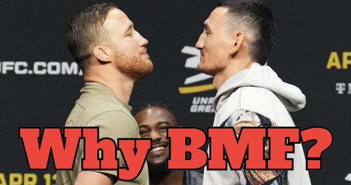 BMF, UFC 300, Max Holloway, Justin Gaethje