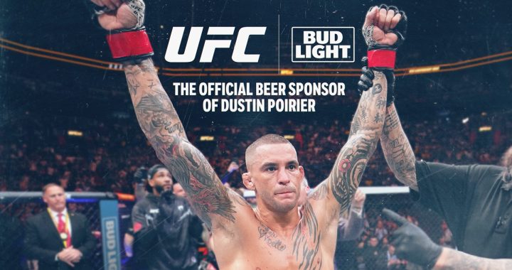 Bud Light, Dustin Poirier