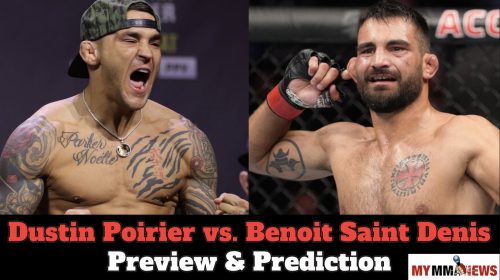 Dustin Piorier, Benoit Saint Denis, UFC 299