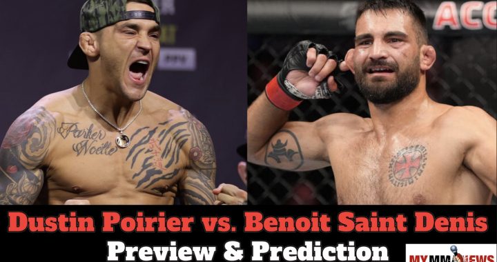 Dustin Piorier, Benoit Saint Denis, UFC 299