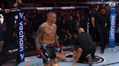 Dustin Poirier, UFC 299