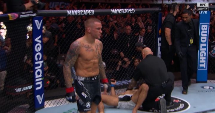 Dustin Poirier, UFC 299