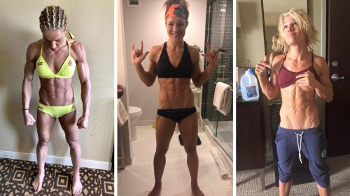 Felice Herrig, nutrition