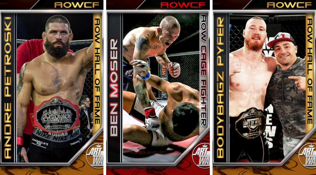 trading cards, Art of War, Art of War Cage Fighting